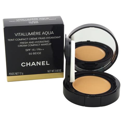 Review: NEW Chanel Vitalumiere Aqua CREAM Compact Makeup